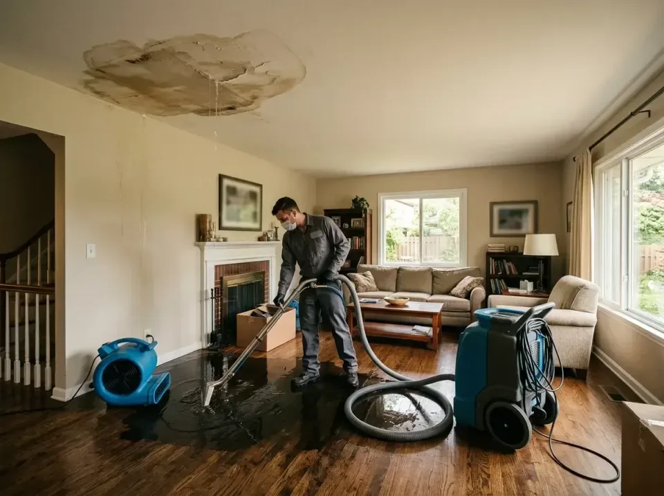 attic-pipe-burst-ceiling-drip-008 — frequently asked questions, Water Damage Restoration & Carpet Care in Navajo, NM